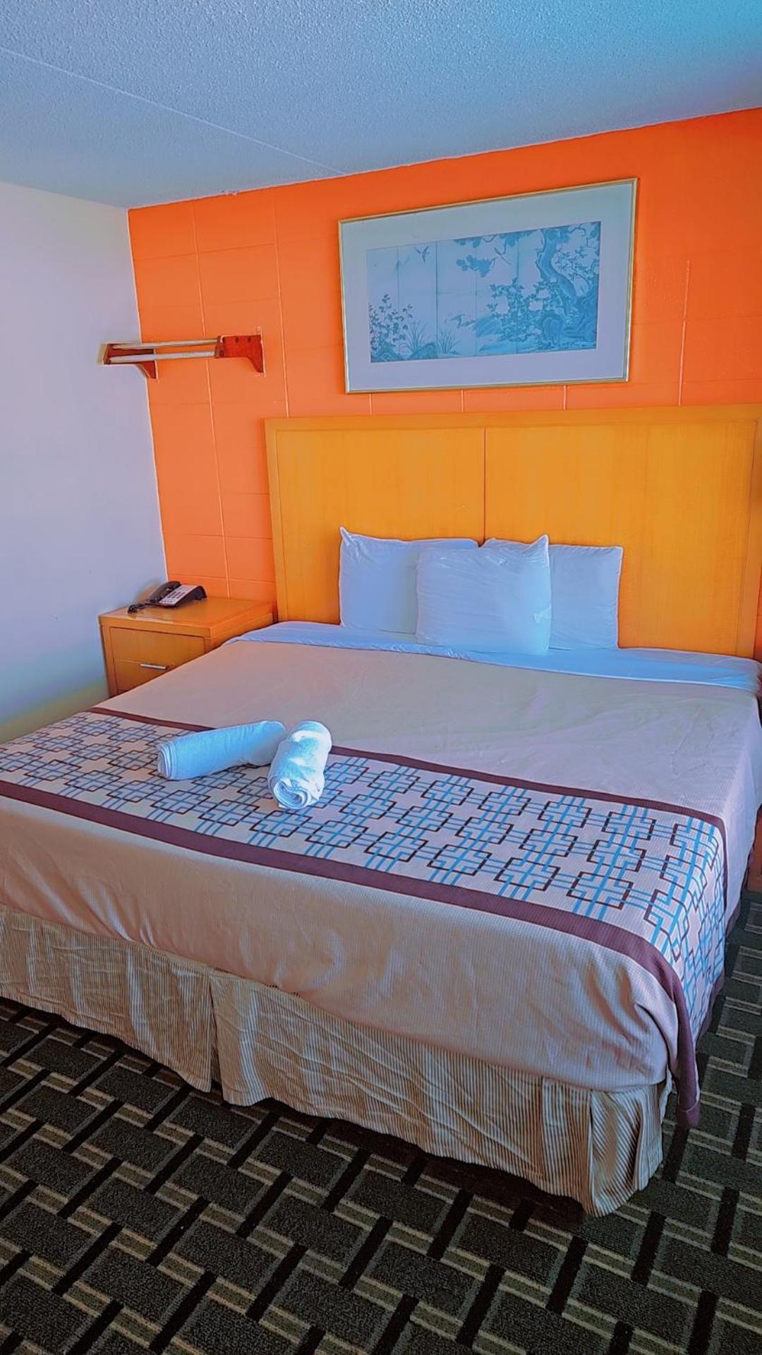 Wayfarer Motel Myrtle Beach Bagian luar foto