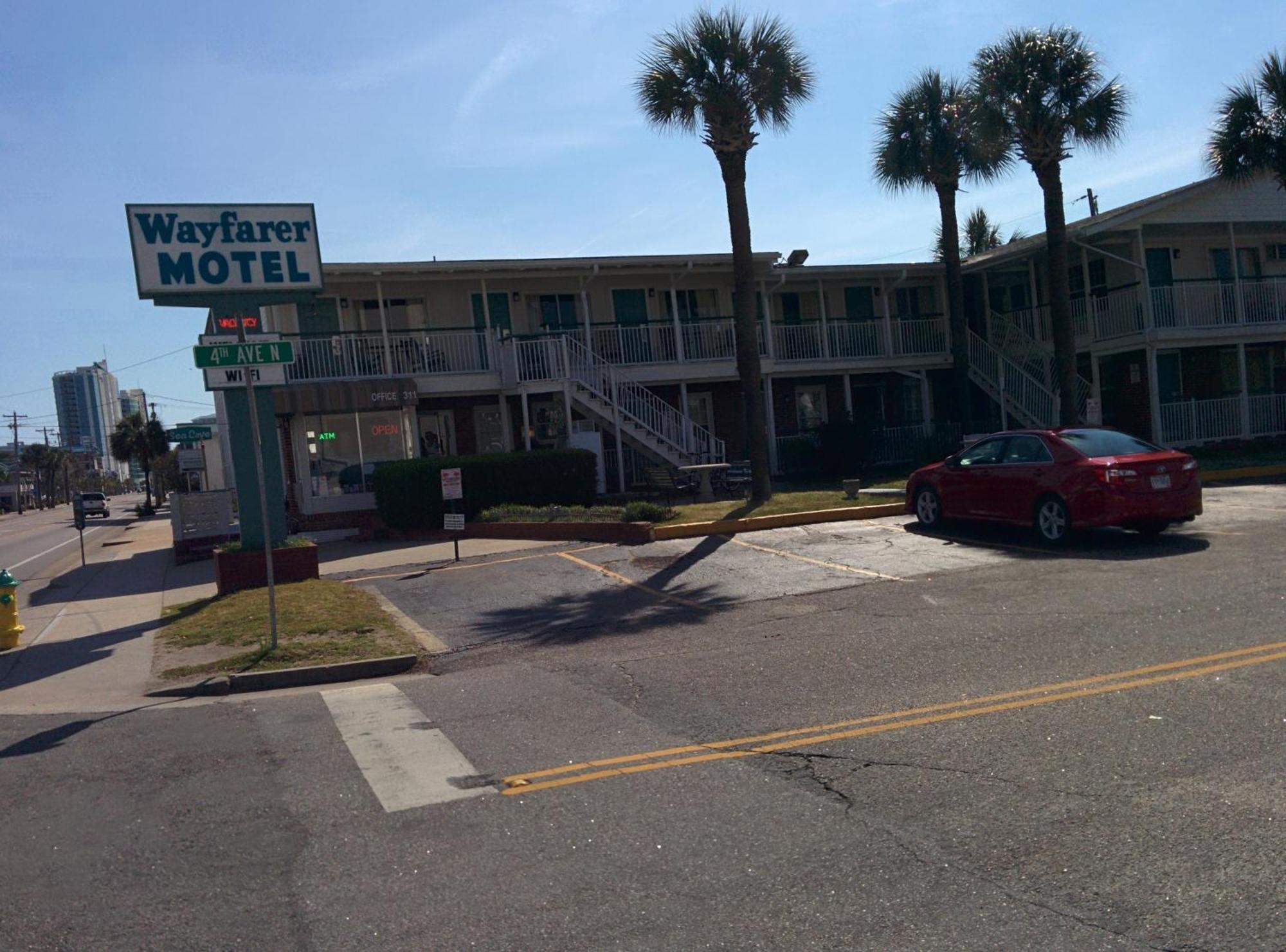 Wayfarer Motel Myrtle Beach Bagian luar foto