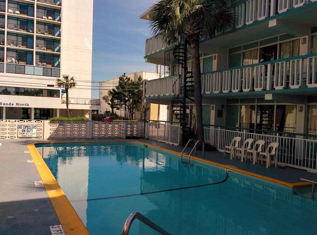 Wayfarer Motel Myrtle Beach Bagian luar foto
