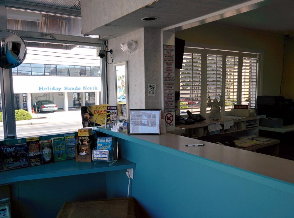 Wayfarer Motel Myrtle Beach Bagian luar foto