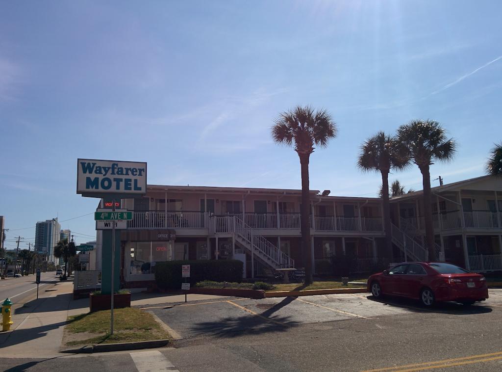 Wayfarer Motel Myrtle Beach Bagian luar foto