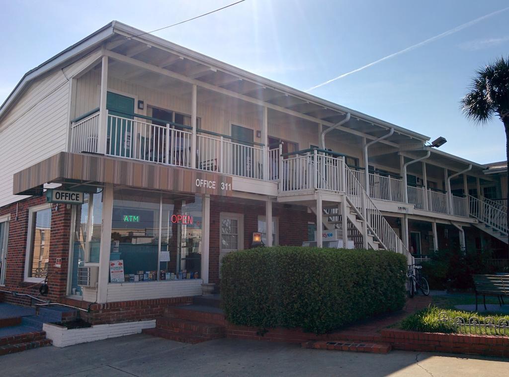 Wayfarer Motel Myrtle Beach Bagian luar foto